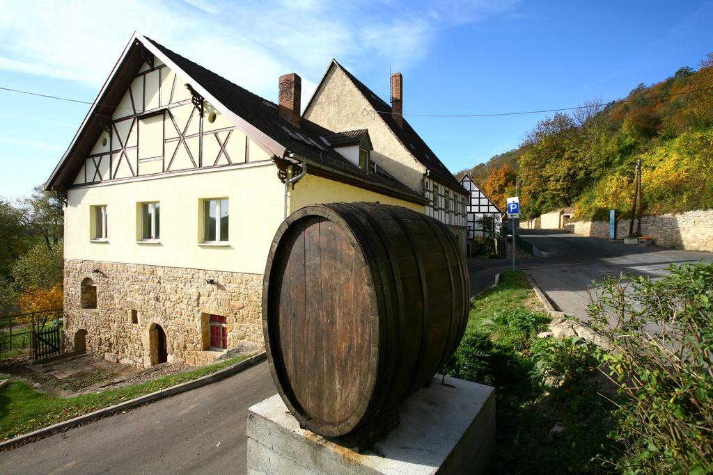 Ferienwohnung Weingut Kloster Pforta Наумбург Номер фото