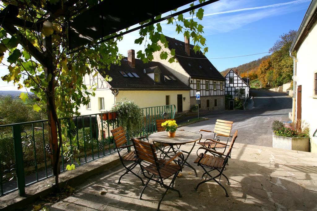 Ferienwohnung Weingut Kloster Pforta Наумбург Номер фото