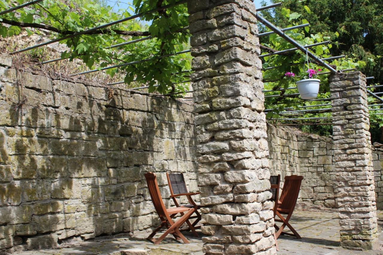 Ferienwohnung Weingut Kloster Pforta Наумбург Экстерьер фото