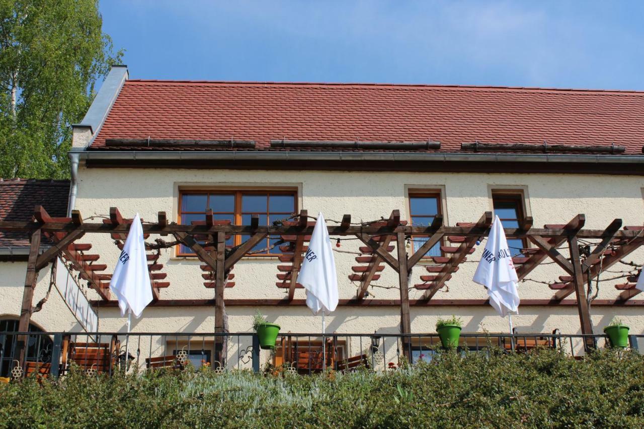 Ferienwohnung Weingut Kloster Pforta Наумбург Экстерьер фото